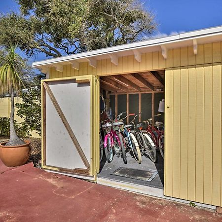 Sunny Cocoa Beach Escape With Bikes, Walk To Beach Buitenkant foto