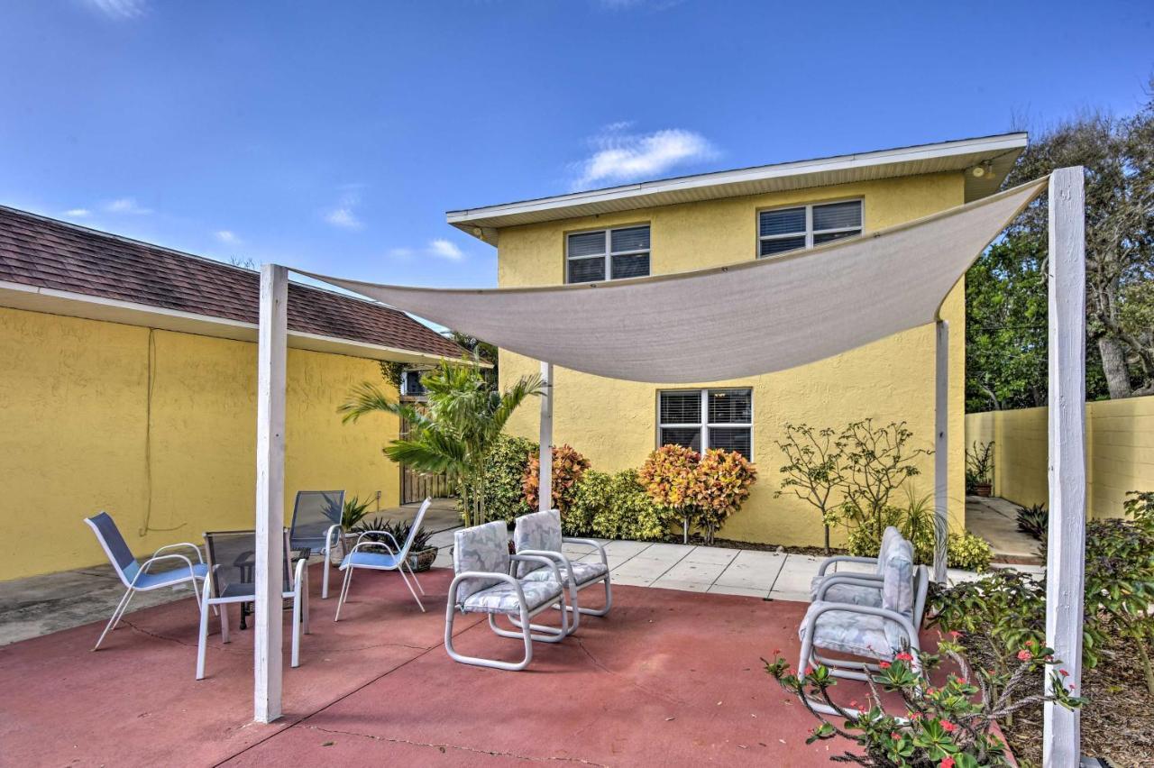 Sunny Cocoa Beach Escape With Bikes, Walk To Beach Buitenkant foto