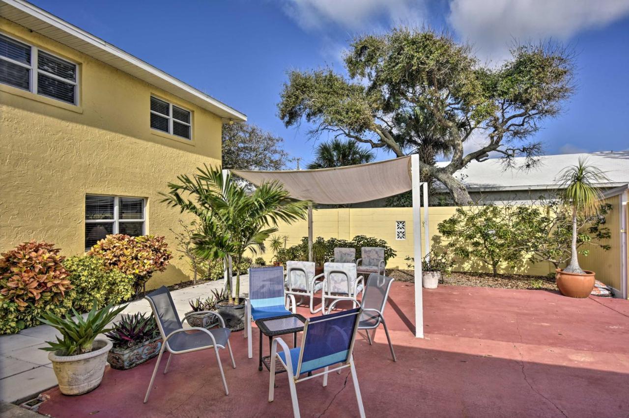 Sunny Cocoa Beach Escape With Bikes, Walk To Beach Buitenkant foto