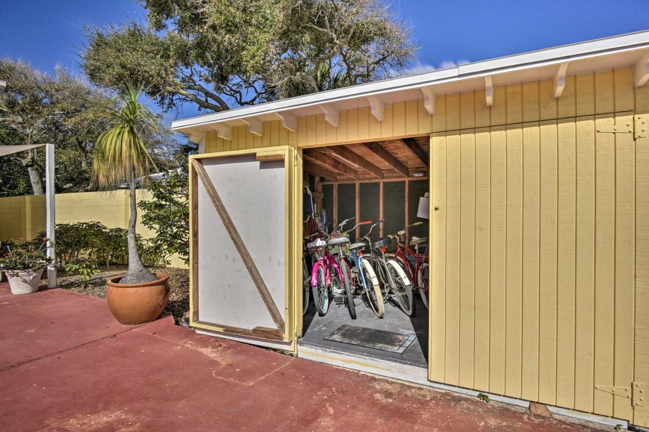 Sunny Cocoa Beach Escape With Bikes, Walk To Beach Buitenkant foto